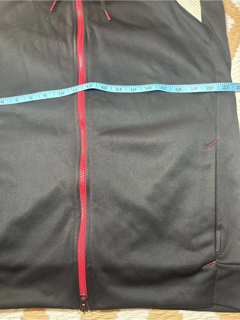 Nike Therma-FIT USC Trojans Full Zip Hooded Jacket L Black Red Gold